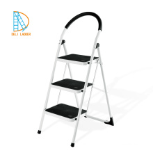 Taburete de paso de plástico plegable plegable multiusos pequeña escalera de servicio pesado